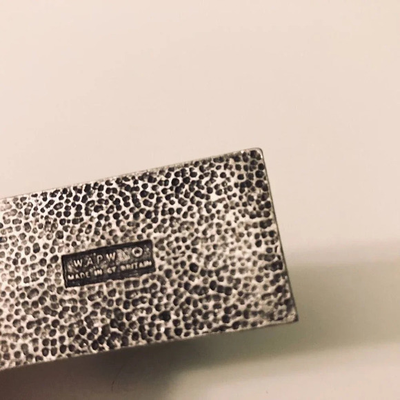 Vtg Lincoln Memorial Pewter Souvenir Figurine Paperweight Washington DC WAPW - Picture 8 of 12